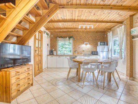 PRZY LESIE | Domek dla 8 osób 