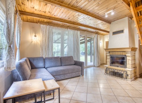 PRZY LESIE | Domek dla 8 osób 