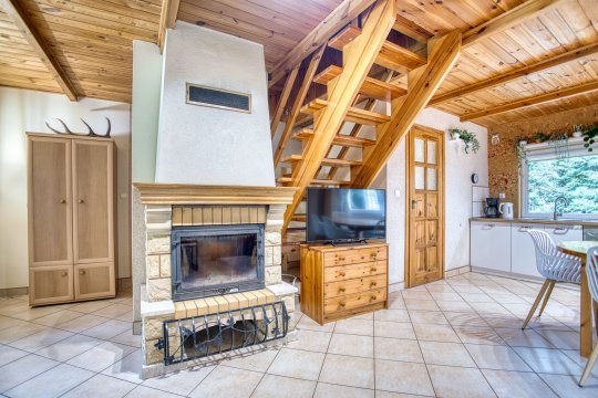 PRZY LESIE | Domek dla 8 osób 