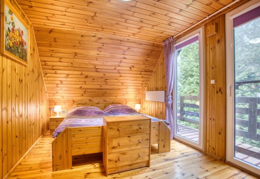 PRZY LESIE | Domek dla 8 osób 