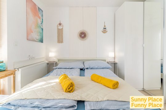 Baltic Line Sunny Place - apartament - studio - Gdańsk, Wyspa Sobieszewska