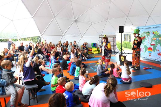 SOLEO® Family Resort - domki z basenem | IDEALNY DLA RODZIN | 3 min od plaży