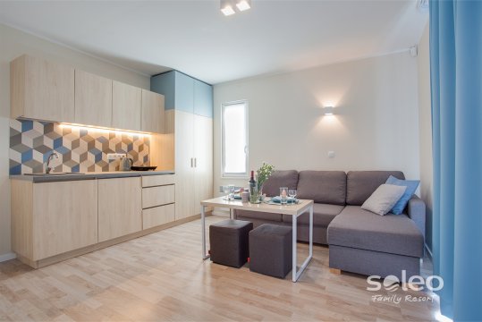 SOLEO® Family Resort - domki z basenem | IDEALNY DLA RODZIN | 3 min od plaży