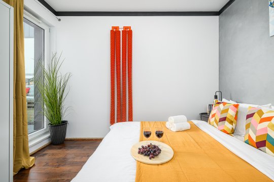 Lumina 3-room apart with large terrace