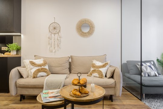 Superior 3-room apartment near Manufaktura