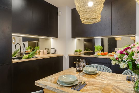 Superior 3-room apartment near Manufaktura