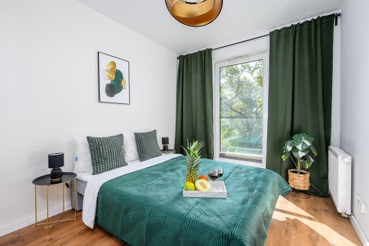 Luxury apart for family next to Księży Młyn