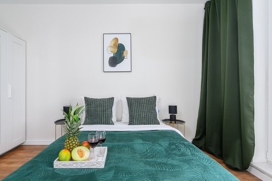 Luxury apart for family next to Księży Młyn