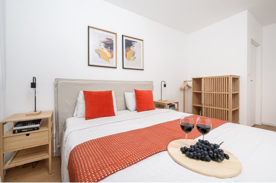 Lumina 4-room apartment near the city center