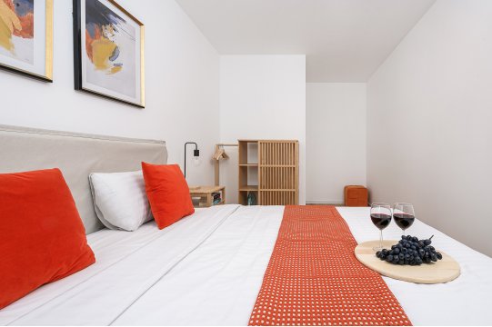 Lumina 4-room apartment near the city center