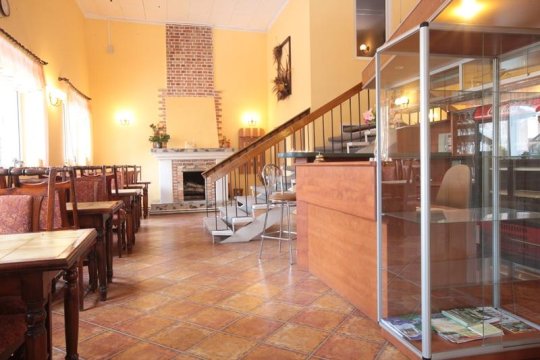 Restauracja/Recepcja - Hotel Zamek**