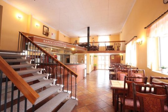 Restauracja/Recepcja - Hotel Zamek**