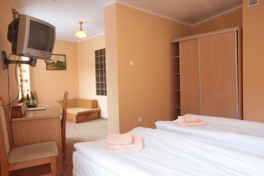 Pokój 2-osobowy - Hotel Zamek**