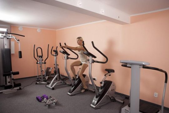pokój fitnes - EUROPA-SPA