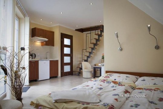 Apartament 2 poziomowy z tarase - EUROPA-SPA