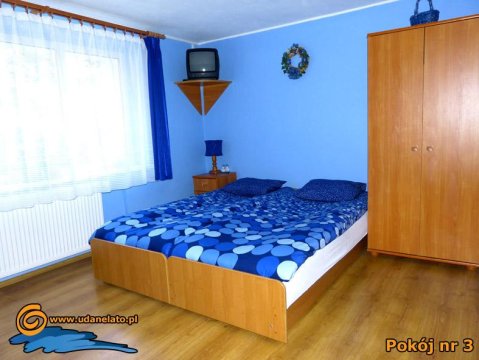 Pokój nr 3 - Udane Lato Pokoje Gościnne