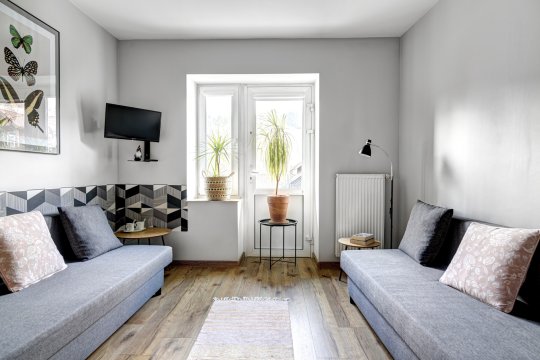 Villa Wesoła, pokoje gościnne w cetrum Krynicy Zdroju