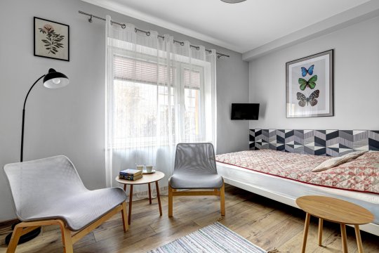 Villa Wesoła, pokoje gościnne w cetrum Krynicy Zdroju