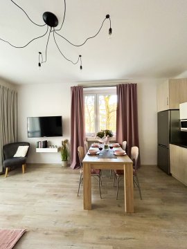 Lumina cozy apartment in Lodz