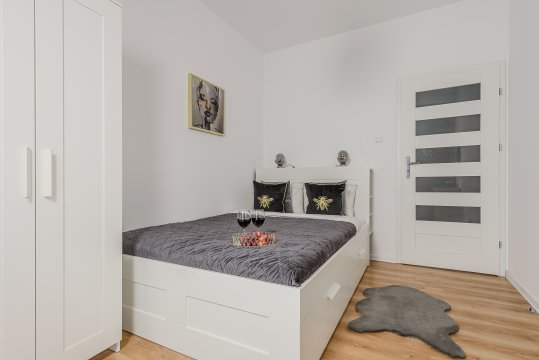 Lumina stylish apart with parking in City Center