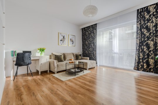 Lumina stylish apart with parking in City Center