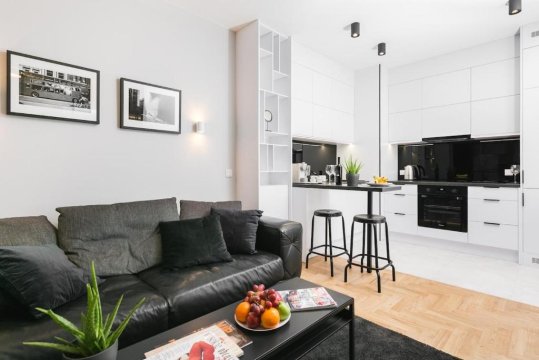 Golden Apartments - Mennica Residence, 1-Bedroom in City Center # 140