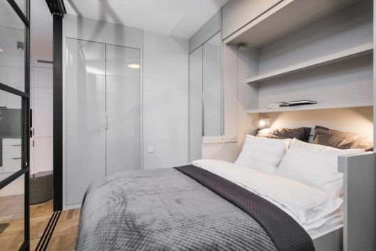 Golden Apartments - Mennica Residence, 1-Bedroom in City Center # 140