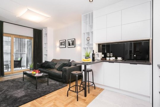 Golden Apartments - Mennica Residence, 1-Bedroom in City Center # 140