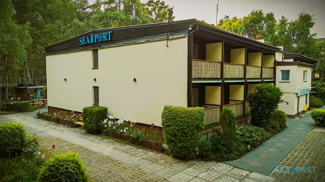SEA-PORT Resort Łeba, Ośrodek Wypoczynkowy przy plaży