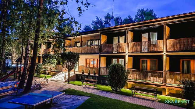 SEA-PORT Resort Łeba, Ośrodek Wypoczynkowy przy plaży