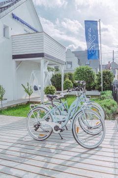 Fulinowo w Kuźnicy na Półwyspie Helskim, tuż przy morzu