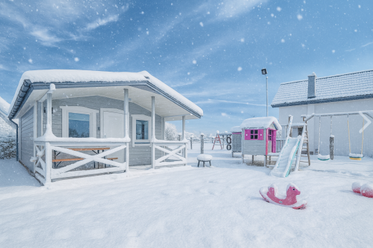 Domek parterowy 5 os. Nadmorska Oaza - Nadmorska Oaza domki nad morzem - Święta Sylwester Sauna Jakuzzi