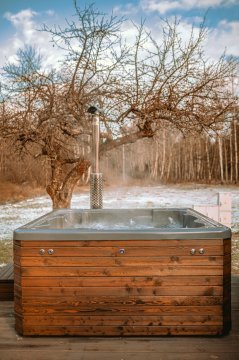 Urocze domki na wyłączność z prywatnym jacuzzi