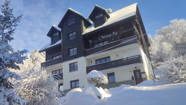 Wiślany Raj - Góry i lasy