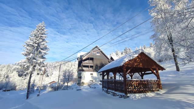 Wiślany Raj - Góry i lasy