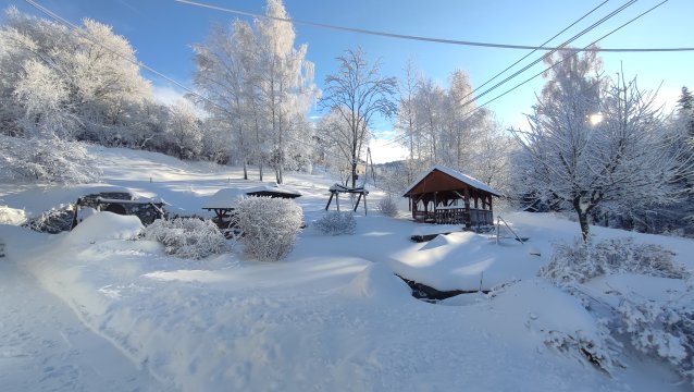 Wiślany Raj - Góry i lasy