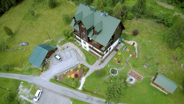 Wiślany Raj - Góry i lasy