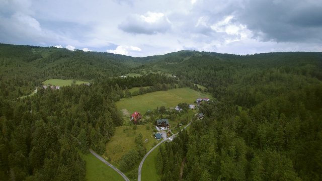 Wiślany Raj - Góry i lasy
