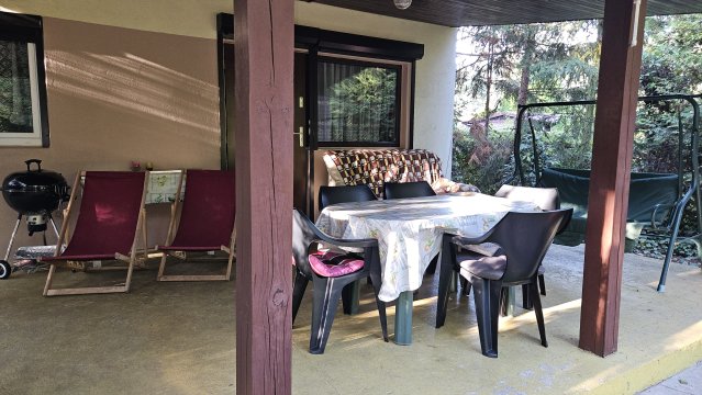 Sezon--2026--Samodzielny dom z ogrodzoną działką nad jeziorem Głuszyńskim