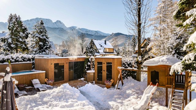 Aparthotel Delta Center - Aparthotel Delta Zakopane & Białka