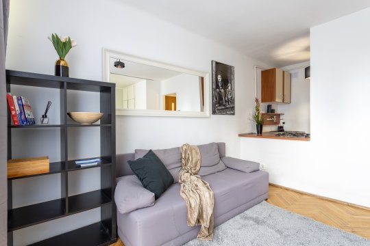 Golden Apartments - Great Location - City Center - Zelazna