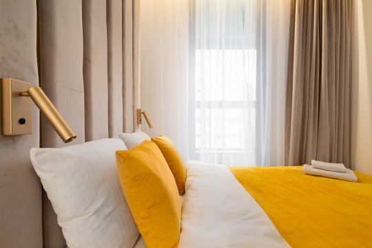 Golden Apartments Warsaw - Premium Stay at Grzybowska 37