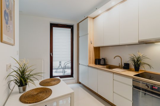 Golden Apartments Warsaw – Modern & Cozy, Towarowa A