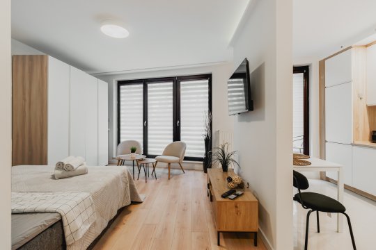 Golden Apartments Warsaw – Modern & Cozy, Towarowa A