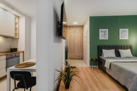 Golden Apartments Warsaw – Modern & Cozy, Towarowa A