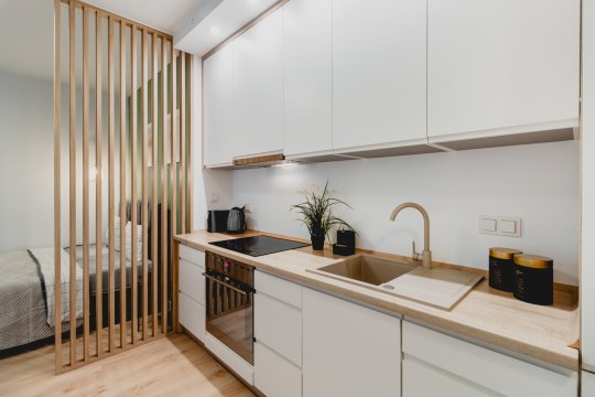 Golden Apartments Warsaw – Modern & Cozy, Towarowa B