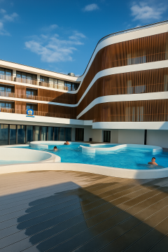 Apartamenty Baltic Waves Miedzyzdroje