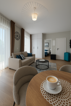 Apartamenty Baltic Waves Miedzyzdroje