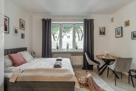 Golden Apartments Warsaw-Cozy Studio-Old Town&Orla