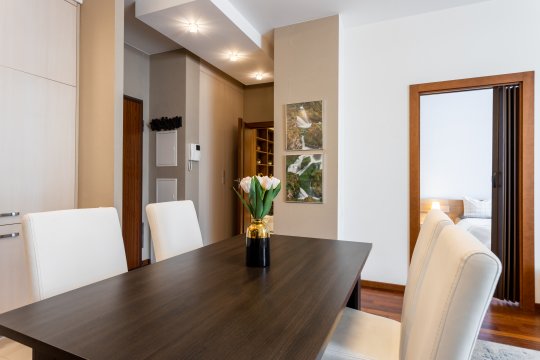 Golden Apartments Warsaw – Bright & Stylish, Stawki Street  